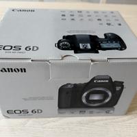 Canon 6d + obiettivi serie L.