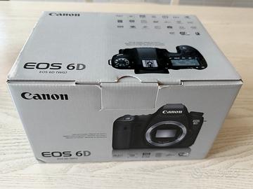 Canon 6d + obiettivi serie L.