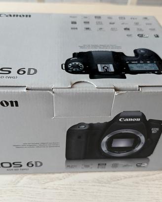 Canon 6d + obiettivi serie L.