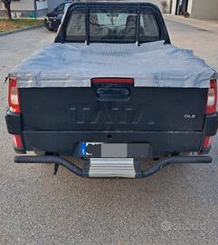 Telo copri cassone pick up Tata Xenon