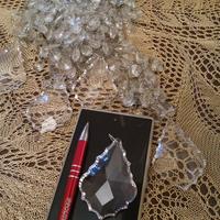 circa 200 ottagoni e 5 grandi swarovsky