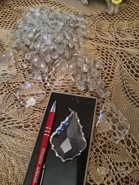 circa 200 ottagoni e 5 grandi swarovsky