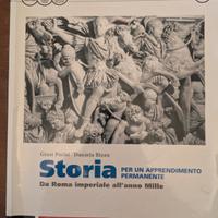 Storia Da Roma imperiale all'anno Mille