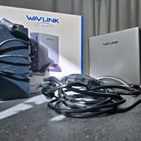 WAVLINK USB-C 4K Dual HDMI Display 9-in-1,100w PD