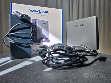 WAVLINK USB-C 4K Dual HDMI Display 9-in-1,100w PD