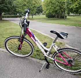 Bici bambina/ragazzina 24 pollici