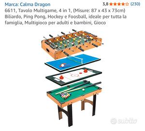 Tavolo Multigioco