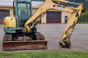 Miniescavatore YANMAR Vio55
