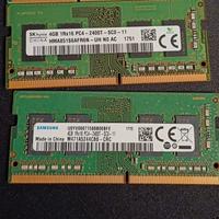 Memoria ram DDR4 4gbyte pc4