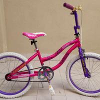 Bicicletta bimba 20" bmx