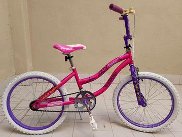 Bicicletta bimba 20" bmx