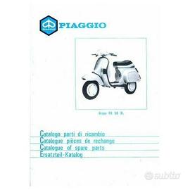 Catalogo ricambi Piaggio Vespa PK 50 XL