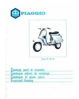 Catalogo ricambi Piaggio Vespa PK 50 XL