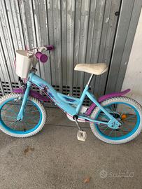Bicicletta frozen bambina