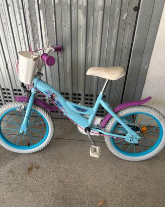 Bicicletta frozen bambina