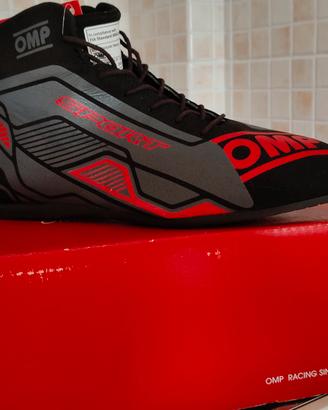 SCARPE da Rally OMP Omologazione Fia