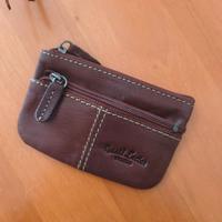 Portachiavi pelle marrone Gusti Leder