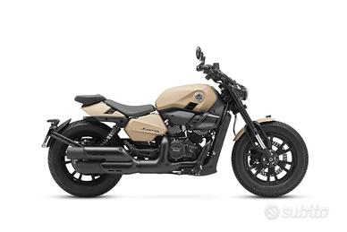 Benelli Leoncino bobber 400 E5+