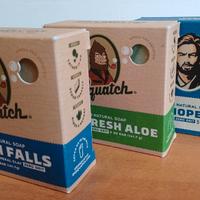 Saponette naturali da uomo  Dr. Squatch

