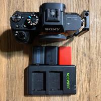 Sony alpha 7S Il con piastra L SmallRig