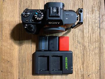 Sony alpha 7S Il con piastra L SmallRig