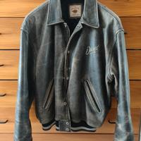 Giubbotto Diesel vintage - Bomber Biker vero cuoio