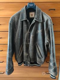 Giubbotto Diesel vintage - Bomber Biker vero cuoio