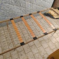 RETI PER LETTO SINGOLO E MATERASSO