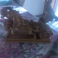 scultura biga romana anni 50-70