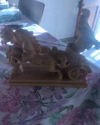 scultura biga romana anni 50-70