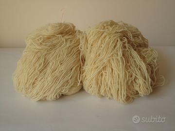 Matasse filo di lana