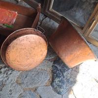 Recipienti in rame