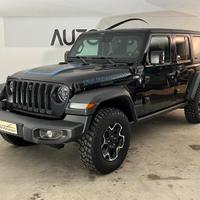 Jeep Wrangler Unlimited 2.0 atx phev Rubicon 4xe a