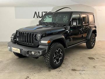 Jeep Wrangler Unlimited 2.0 atx phev Rubicon 4xe a