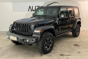 Jeep Wrangler Unlimited 2.0 atx phev Rubicon 4xe a