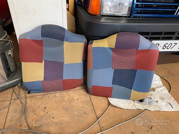 Sedili Renault Twingo Benetton, siege, seats