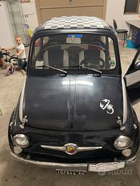 Fiat 500 F modificata