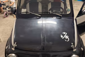 Fiat 500 F modificata
