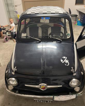 Fiat 500 F modificata