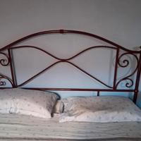 letto in ferro battuto