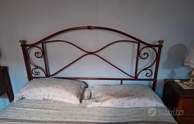 letto in ferro battuto