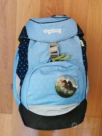 ERGOBAG HimmelreitBär Kinder-Rucksack, 35 cm, Blau