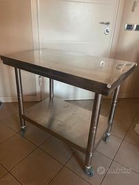 TAVOLO INOX