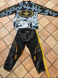 Completo Moto bambino