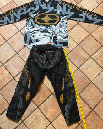 Completo Moto bambino