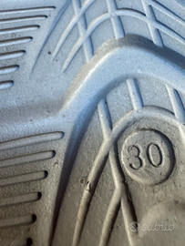 Chicco light shoes, size 30, silver colour