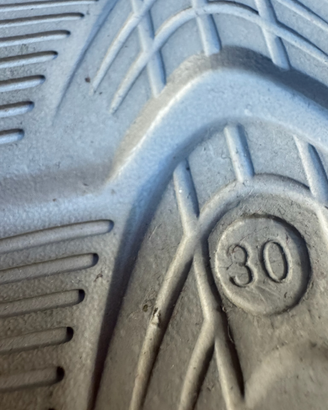 Chicco light shoes, size 30, silver colour