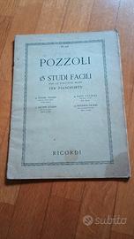 Spartiti - Ettore Pozzoli - 15 Studi Facili 