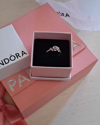 Anello Pandora Disney- La bella e la bestia
