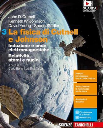 La fisica di Cutnell e Johnson. Con e-book. Con es